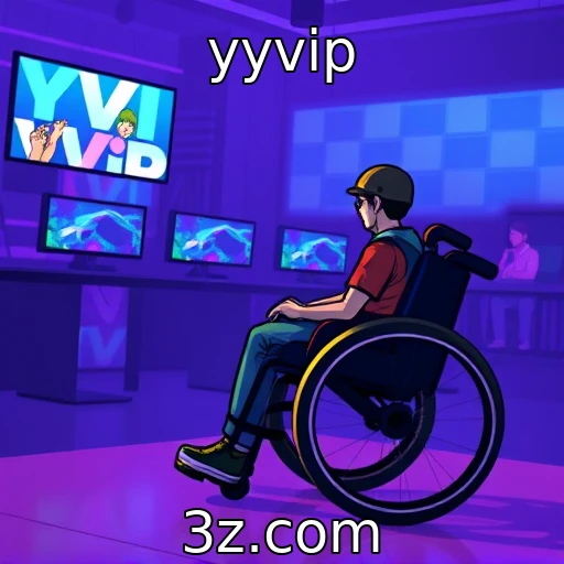 Acessibilidade em jogos e sua importância para a inclusão - yyvip