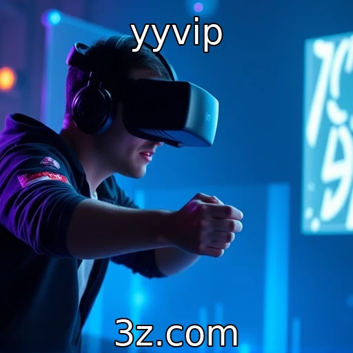 Crescimento da realidade virtual na indústria de jogos - yyvip